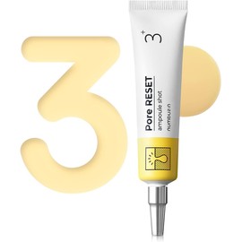 Numbuzin Ampolla No.3 Pore Reset Retinol, Silibina, Niacinamida, Adenosina, Poros Caídos, Exceso De Sebo Cuidado De La Piel Coreano Para El Rostro, 0,25 Fl Oz 0,85 Onzas Líquidas (Paquete De 1)