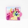 Colors Princess Vinyl Wallet 8 Princess Dress PCNG-0087