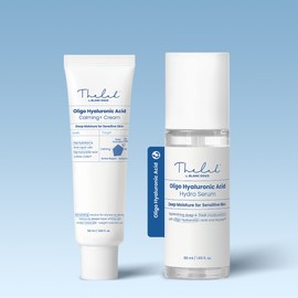 The Lab by Blanc Do [2-piece set] The Lab by Blanc Do Low Molecular Hyaluronic Acid Calming+ Cream 50ml + Hydro Serum 50ml / [2종 세트] 더랩바이블랑두 저분자 히알루론산 카밍+ 크림 50ml + 하이드로 세럼 50ml