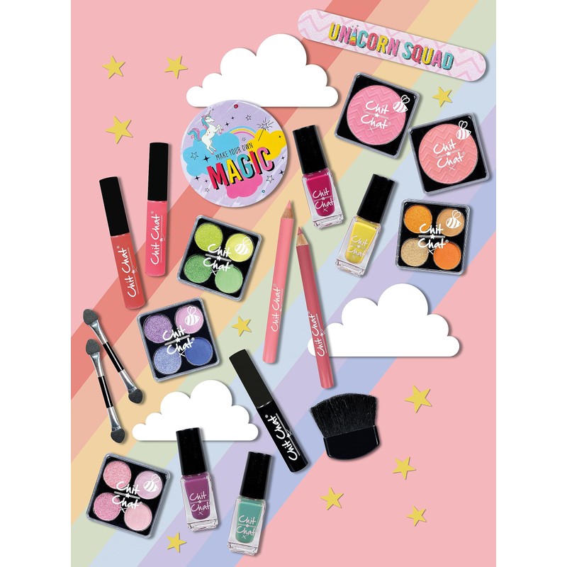 Chit Chat Beauty Blockbuster Eyes Lips & Nails Girls Makeup