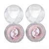 2 Pares de Pegatinas para Pestañas Postizas, Pestañas Postizas Largas,