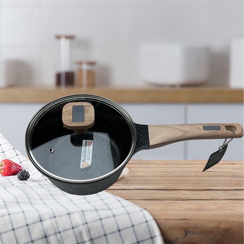 UCC LIFE Kitchen Cookware Set, 15 Pieces