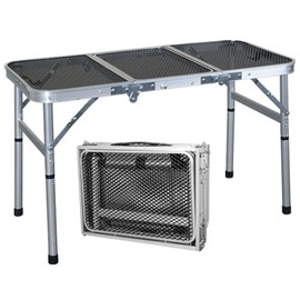 Portable Folding Outdoor Camping Table – 2FT Lightweight Small Foldable Table for Camping, Picnic, BBQ, Travel & Outdoor Cooking – Compact, Collapsible & Durable Camp Tables with Adjustable Height