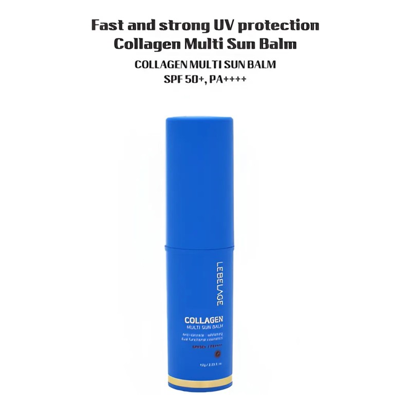 Protector Solar Balsamo En Barra_ Colageno_ Spf50+ Pa++++1pz