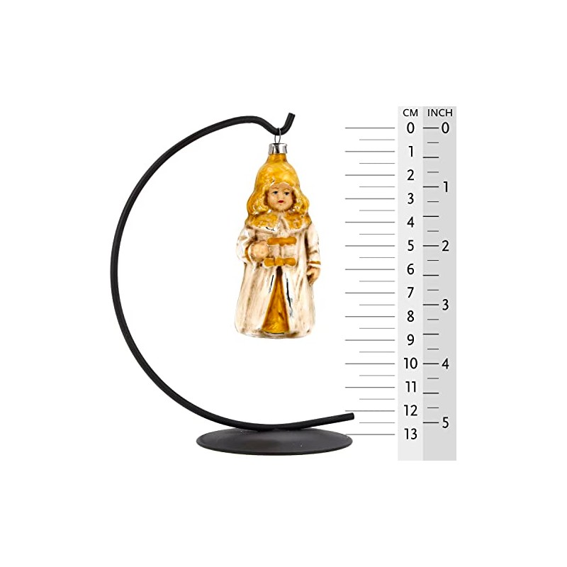 Glass 'Nuremberg Christkind Patinated