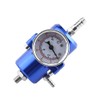 Fuel Pressure Regulator, Universal Adjustable Fuel Pressure Regulator 0-140 PSI