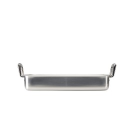 Tramontina Rectangular Roasting Pan with Basting Grill Stainless Steel 13.5-Inch, 80203/003DS