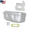 For STIHL Muffler w/ Gasket For Stihl TS420 Concrete Cut-off