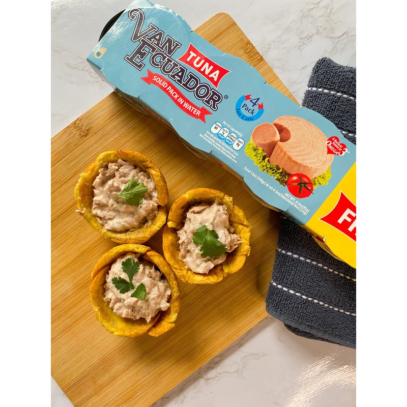 Van Ecuador Tuna in Water 4 cans X 3oz (6