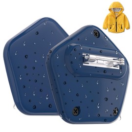 (1 Pack) Air Tag Holder for Kids, IPX8 Waterproof,Durable PC Pentagram with Pin Clip,Air Tag Kids Holder Hidden for Apple Air Tag Tracker,SuitableClothes, Shoe,Schoolbag,Luggage