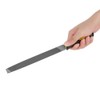 8in Flat Mill File Smooth Blade with Handle File Sharpening