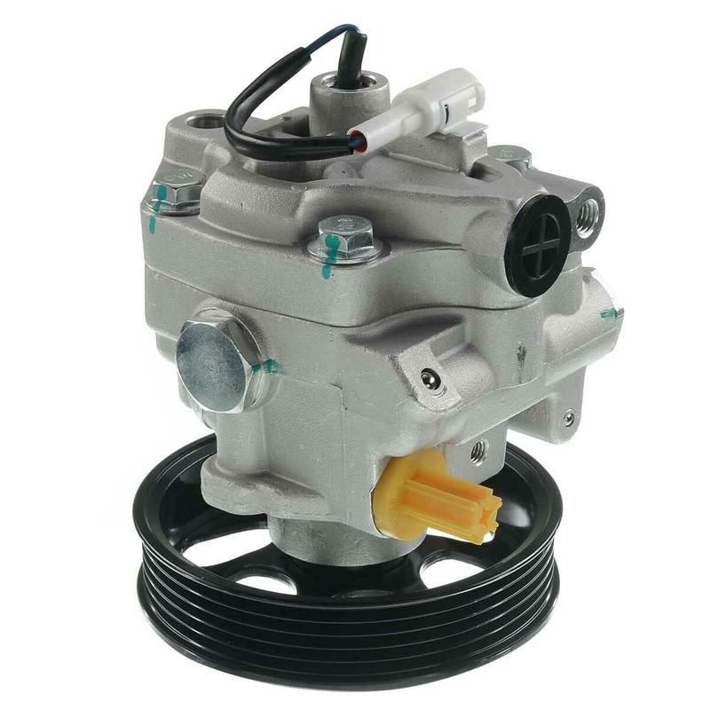 A-Premium Power Steering Pump, with Pulley, Compatible with Subaru Forester
