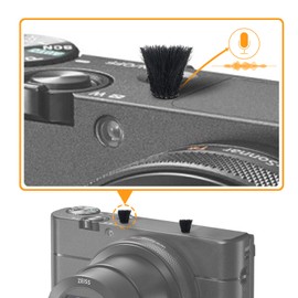 Camera Mic Windscreen Windshield Wind Muff for DJI Osmo Action Camera,Sony RX1 RX10 RX100 Digital Compact Cameras Wind Cover by SUNMON (10 Pack)