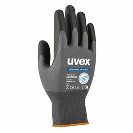 uvex Phynomic Allround Lightweight Work Gloves for Men Size 10 4 Pairs