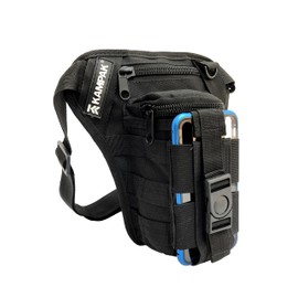 KAMPAK Piernera Tactica HH04 Multiusos Celular (Negro)