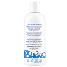 Babyton Atopic Skin Shampoo for Babies 400ml – Gentle, Natural & Organic Formula for Sensitive Skin, Eczema & Atopic Dermatitis – Vegan, Dermatologically Tested, Free from Parabens, Sulfates, Gluten