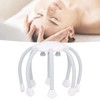 Electric Head Massager Rechargeable Ergonomic Stress Relief Relax Claw Scalp