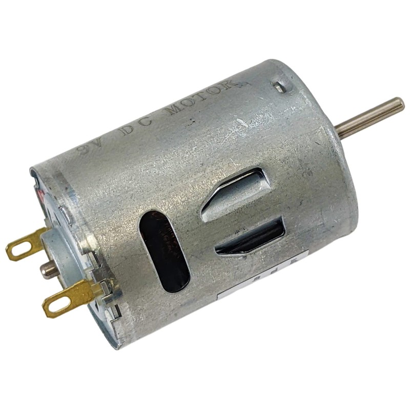 10 Pack 9V Heavy Duty DC Motor 12,500 RPM Max