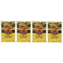 Southeastern Mills Roast Turkey Gravy Mix, 3 Oz. Package (Pack of 4)