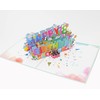 Favour Pop Up® - 3D Glückwunschkarte zum runden 18. Geburtstag.