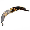 VINGTAINE H-209 Tortoise Shell Banana Clip, Mini Size, Simple, Hair