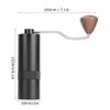 Mini Stainless Steel Manual Coffee Mill Grinder Coffee Bean Grinding