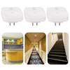 3PCS Plug in Night Light Motion Sensor Dusk to Dawn