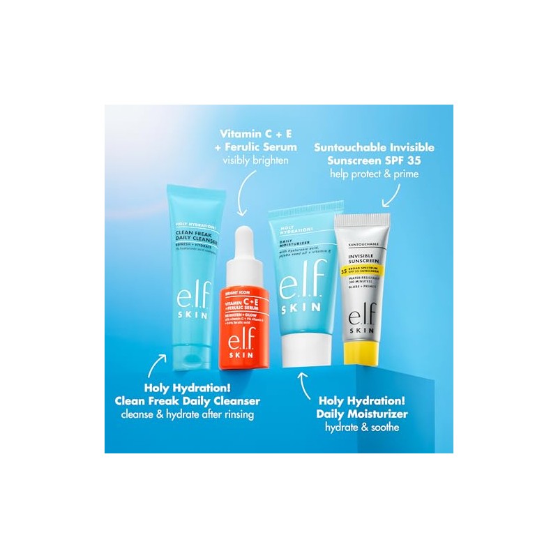 E.l.f. SKIN Wake the e.l.f. Up Kit de Cuidado de
