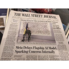The Wall Street Journal Friday May 16 2025