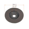 sourcing map Flap Discs, 320-grits 4" x 5/8" Abrasive Grinding