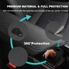 YEE PIN Armrest Cover for C-HR C H R 2016-2022
