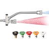 Unbranded Pressure Washer Double Tip Foam Cannon Connector Pressure Washer