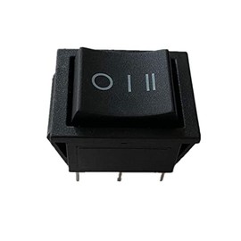 Start On Off Switch for Harbor Freight Predator 7000/8750 Watt 63086 63087 63085 3 Position 6 Pins Black