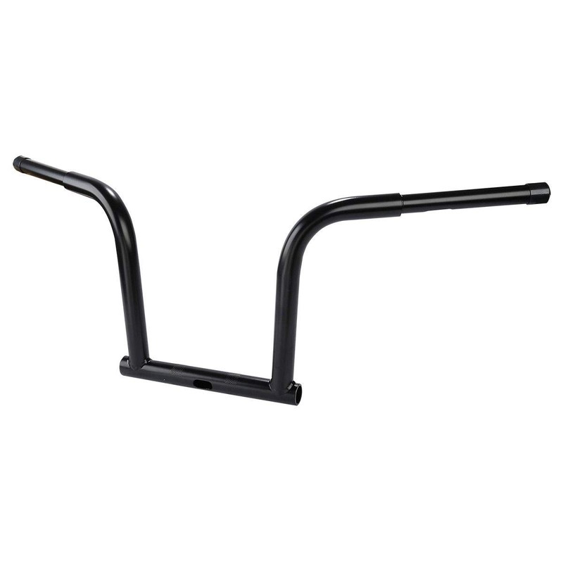 TCMT 12" Rise Handlebar Black Fits For Harley Dyna Fat