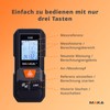 MAKA Digital Laser Rangefinder 30 m - Adjustable Measurement Reference