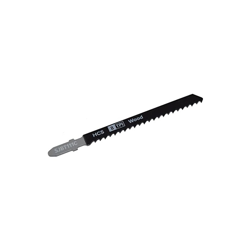 Ufixt Jigsaw Blade for General Wood 100mm 8tpi Pack of