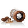 AdHoc Nutmeg Mill with Sharp Stainless Steel Blade Muskato