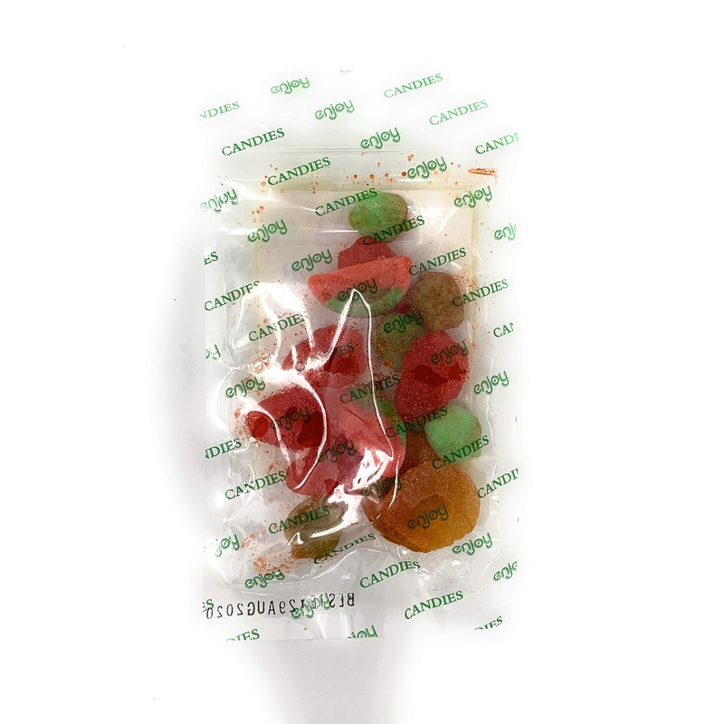 Enjoy Snacks Li Hing Sour Fruit Salad 3oz Bag