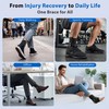 Ankle Brace for Men & Women, Adjustable Lace-Up Ankle Support
