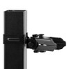 Nuvo Iron Legacy Collection - Steel Universal Fence Bracket Textured