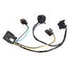 WMPHE Compatible with Headlight Wiring Harness Chevy Silverado 1500 2500HD