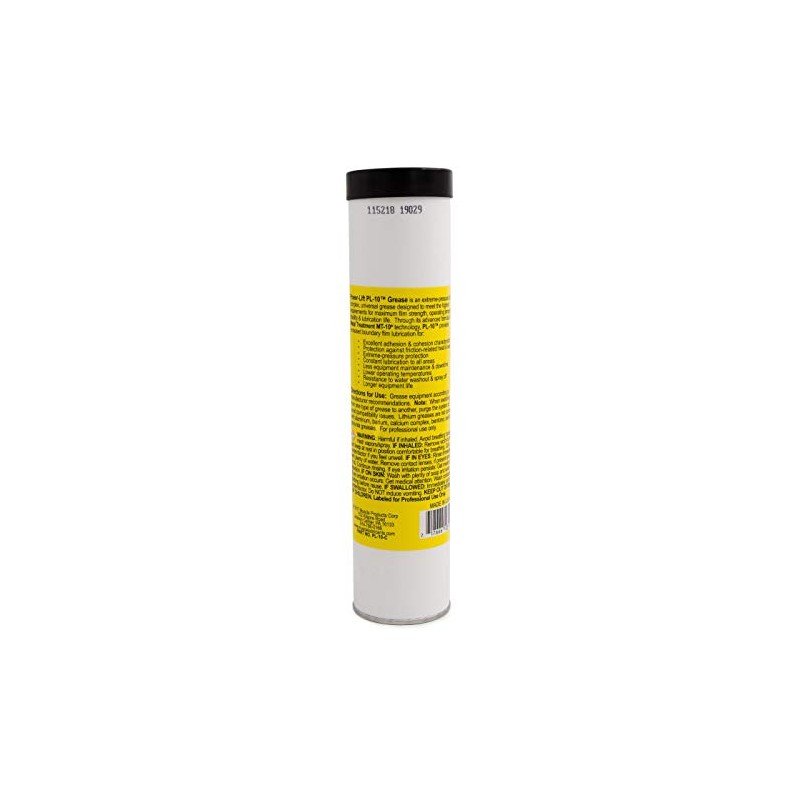 Muscle Power Lift Grease PL-10, 14 Ounces, Anti-Wear Extreme-Pressure Lithium