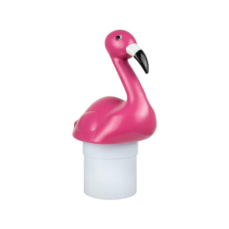 Poolmaster 32123 Flamingo Chlorine Dispenser, Pink