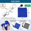 [ePROCOM] Golf Putter Cover Holder Catcher Magnetic Clip Fixing Type