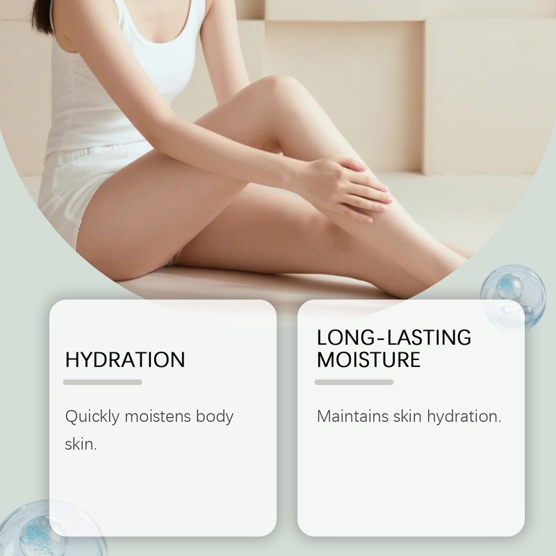 Body Hydrator Hyaluronic Acid Body Serum, Hyaluronic Acid Serum For