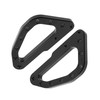 X AUTOHAUX 1 Set Front Grab Handles Aluminum Alloy UTV