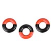 3 Pieces Golf Weighted Ring, Driver Head Golf Club Warming