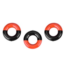 3 Pieces Golf Weighted Ring, Driver Head Golf Club Warming Swing Weight Ring Golf Accessories