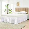 Biscaynebay Wrap Around Bed Skirts for Twin & Twin XL