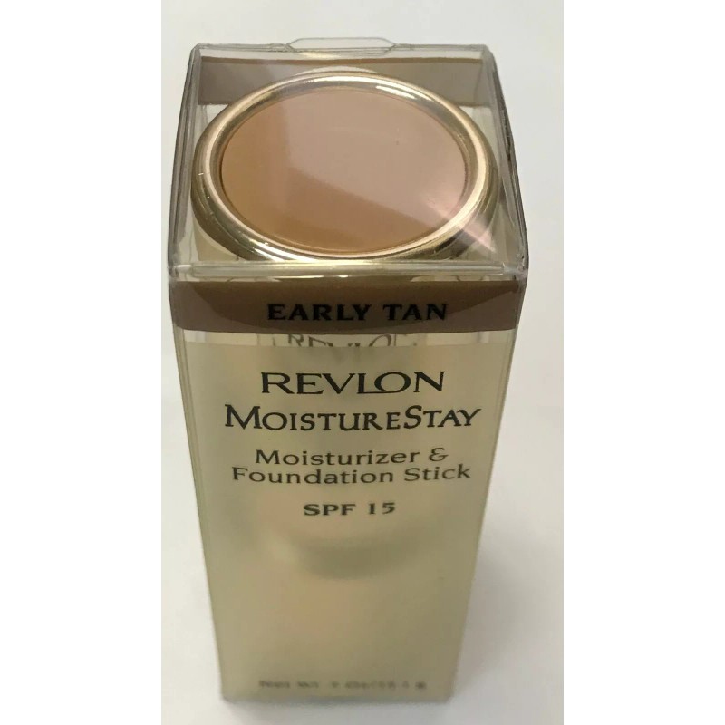 Revlon Moisturestay Moisturizer & Foundation Stick Early Tan 0.5 oz